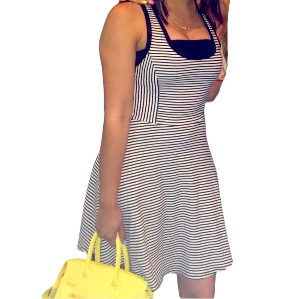 Cotton Fit& Flare Dress
